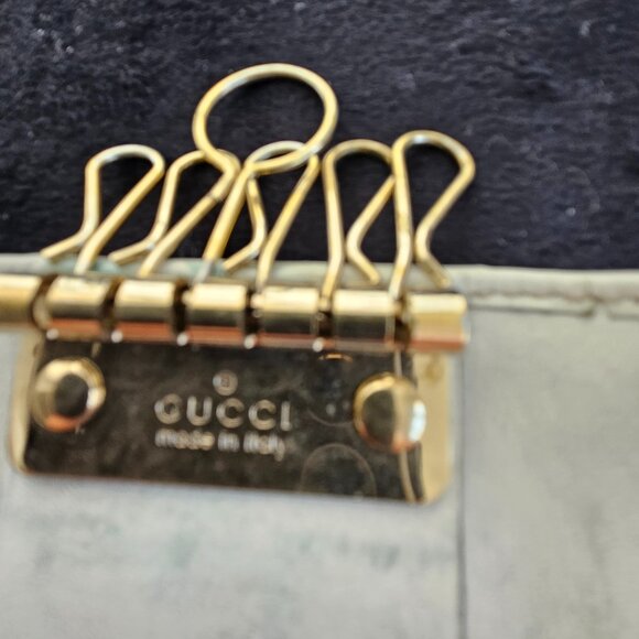 Gucci Monogram GG Key Holder Case - 3.5" x 2.5" - Picture 9 of 10